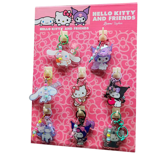 Llavero Cinnamoroll Kuromi Hello Kitty surtido_0