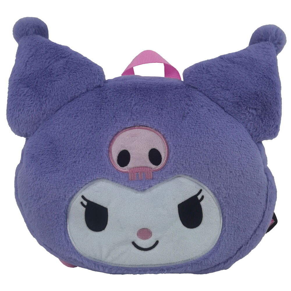 Mochila peluche Kuromi Hello Kitty_0