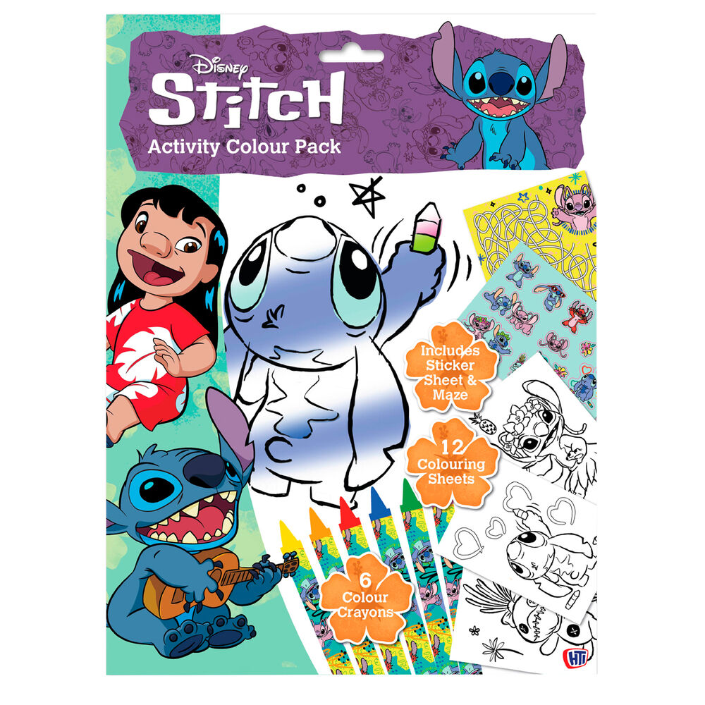 Sobre de Actividades Stitch Disney_0