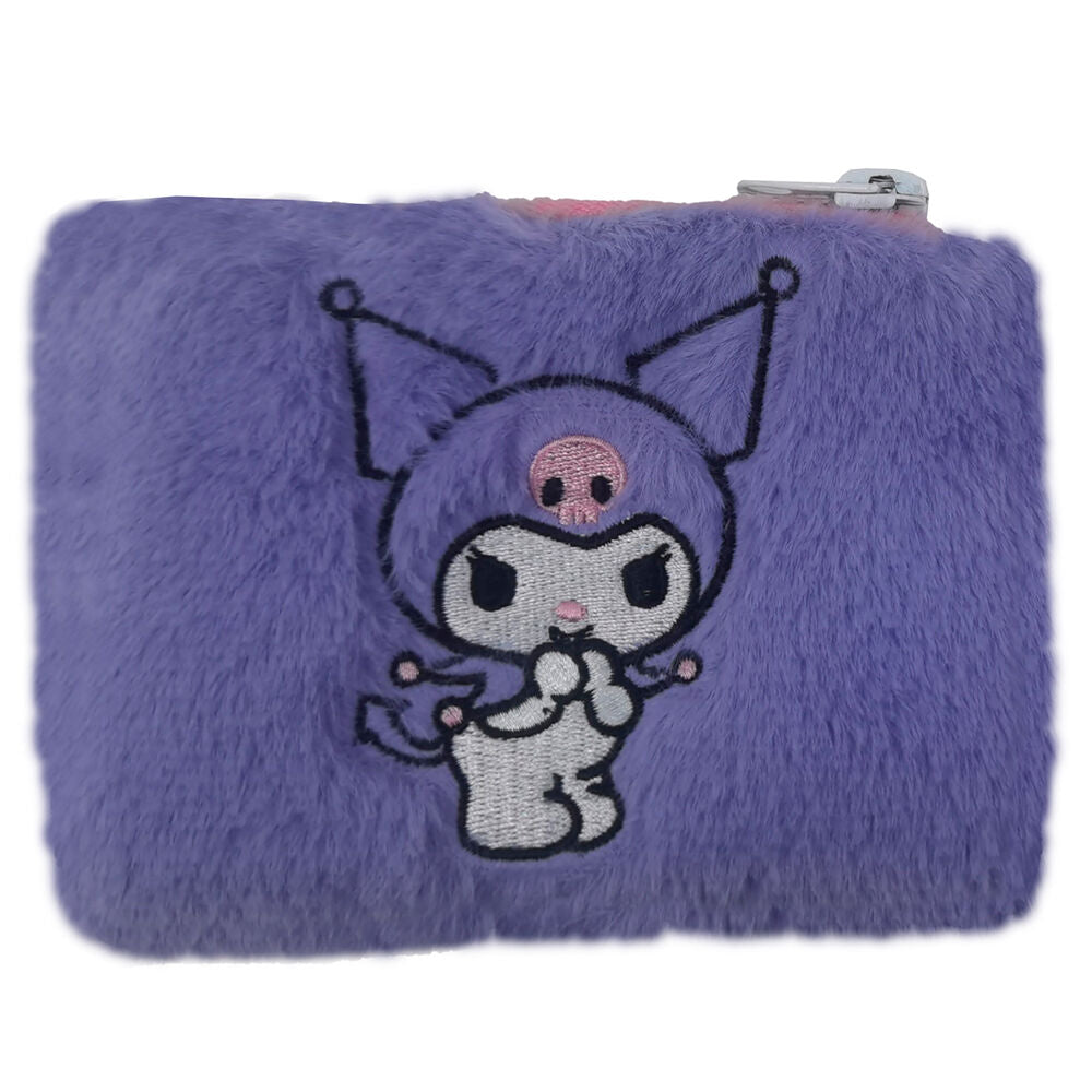 Monedero peluche Kuromi Hello Kitty_0