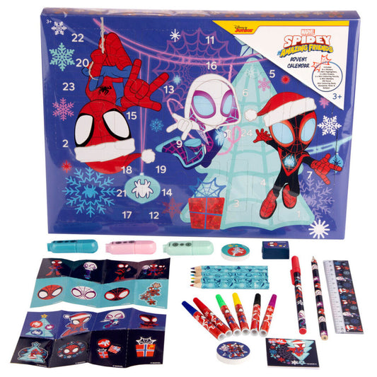 Calendario Adviento Spidey Marvel_0