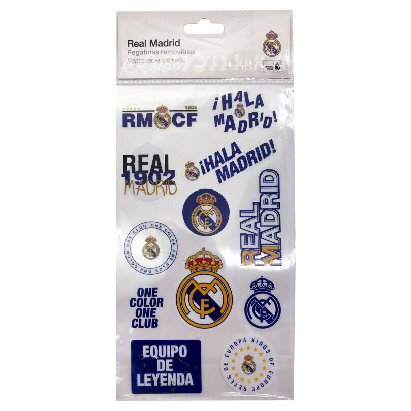 Pegatinas Removibles Real Madrid_0