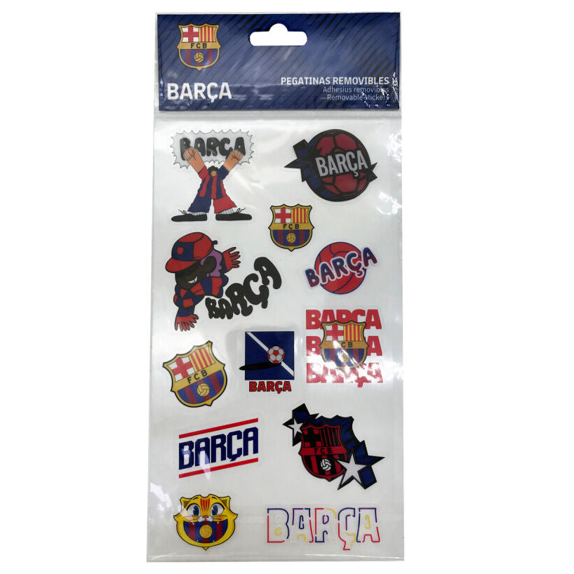 Pegatinas Removibles FC Barcelona_0