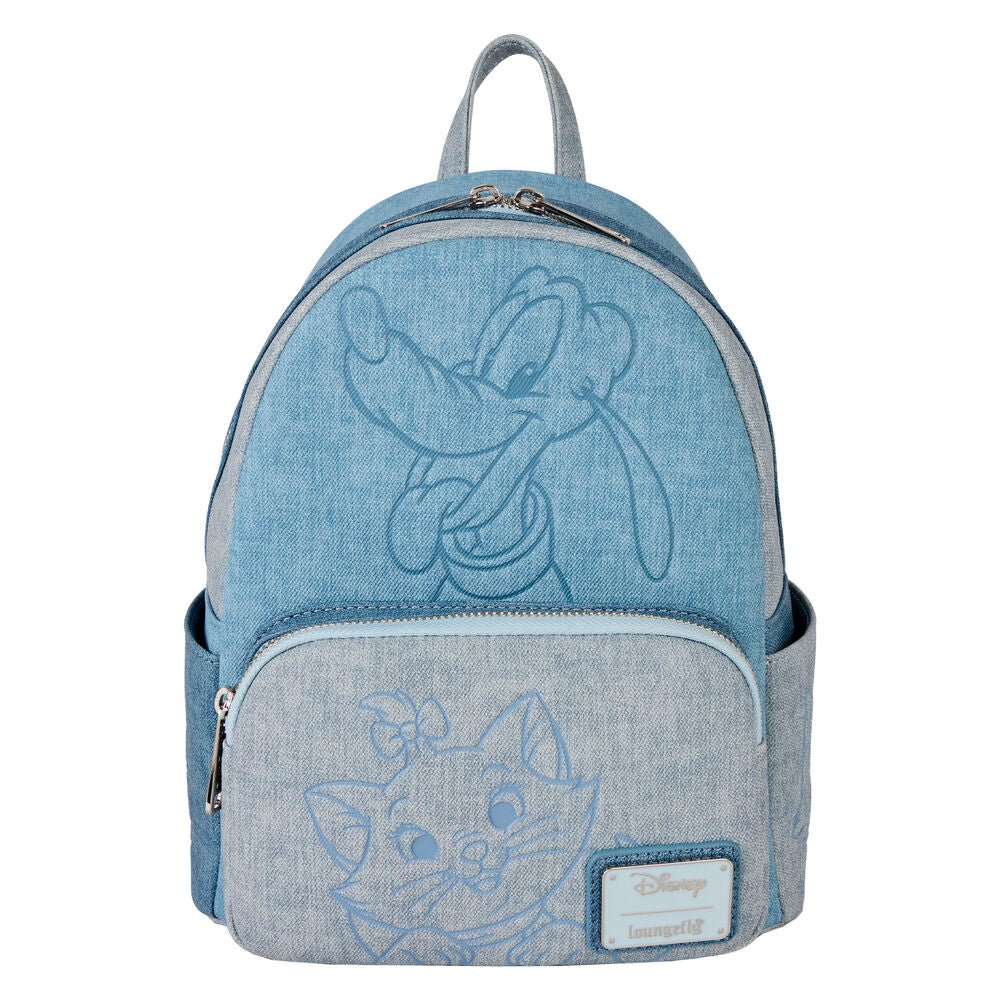 Mochila Denim Disney Loungefly 26cm_0