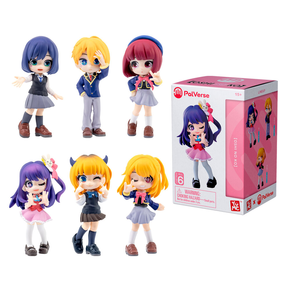 Figura sorpresa Oshi No Ko 9cm surtido_0