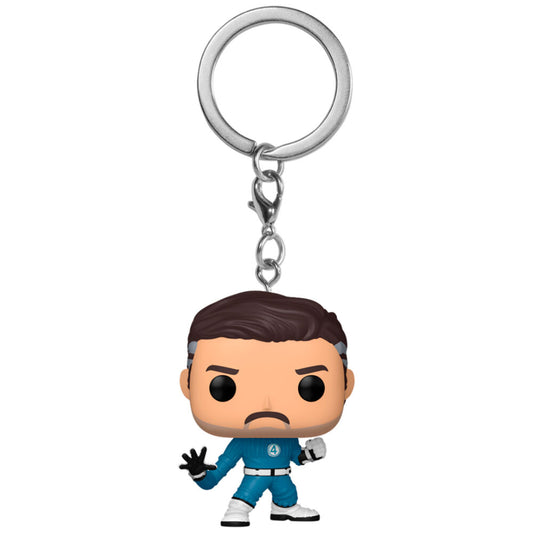 Llavero Pocket POP Marvel Los 4 Fantasticos Mister Fantastic_0