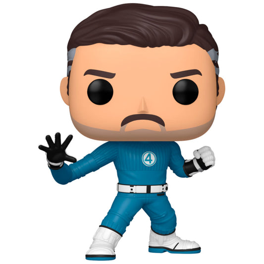 Figura POP Marvel Los 4 Fantasticos Mister Fantastic_0