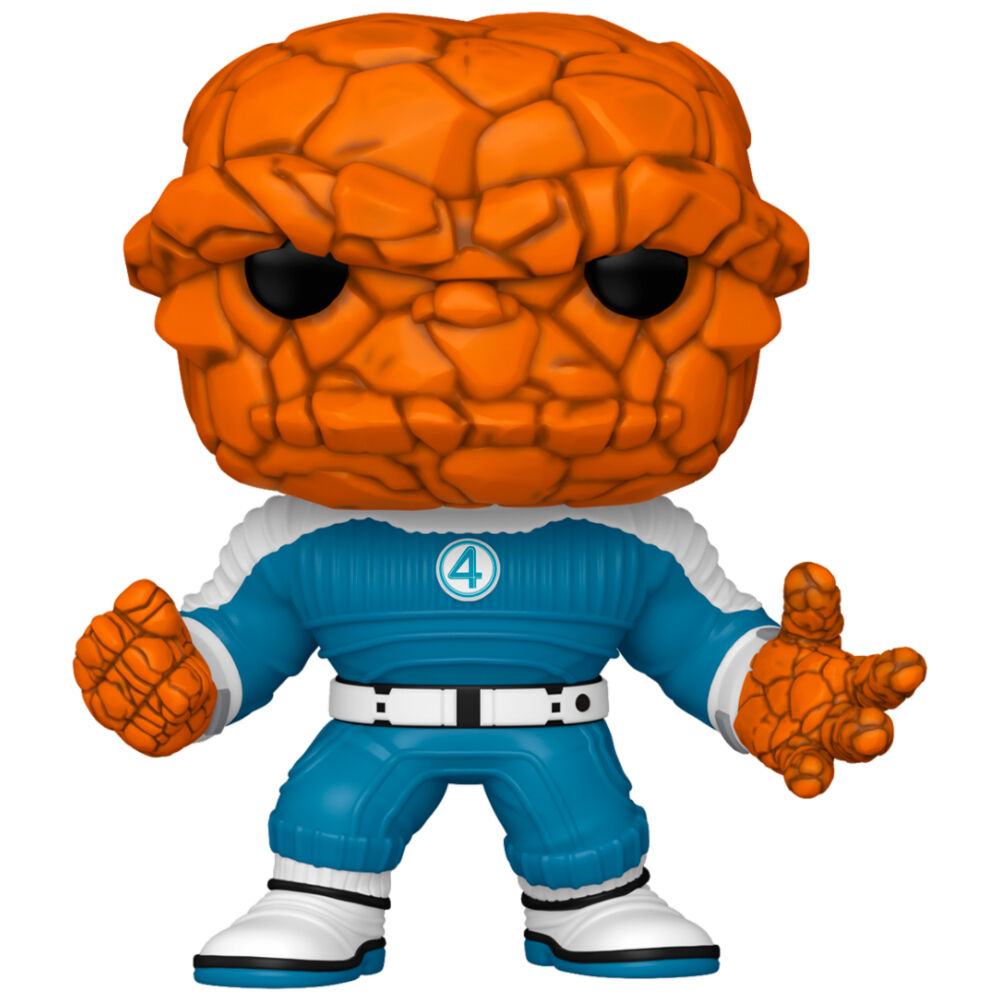 Figura POP Marvel Los 4 Fantasticos La Cosa_0