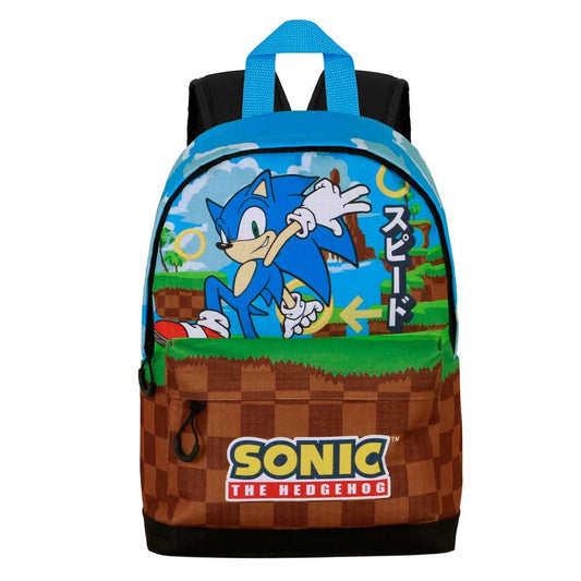 Mochila Greenhill Sonic the Hedgehog 35cm_0