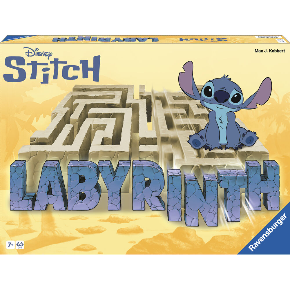 Juego de Mesa Labyrinth Stitch Disney_0
