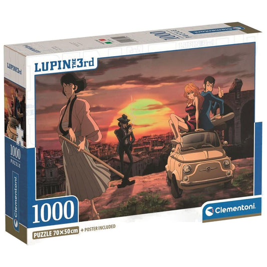 Puzzle Lupin III 1000pzs_0