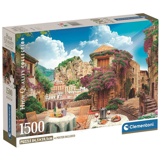 Puzzle Italian Sight High Quality 1500pzs_0