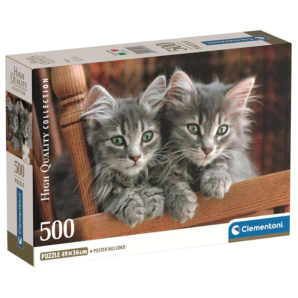 Puzzle Kittens High Quality 500pzs_0