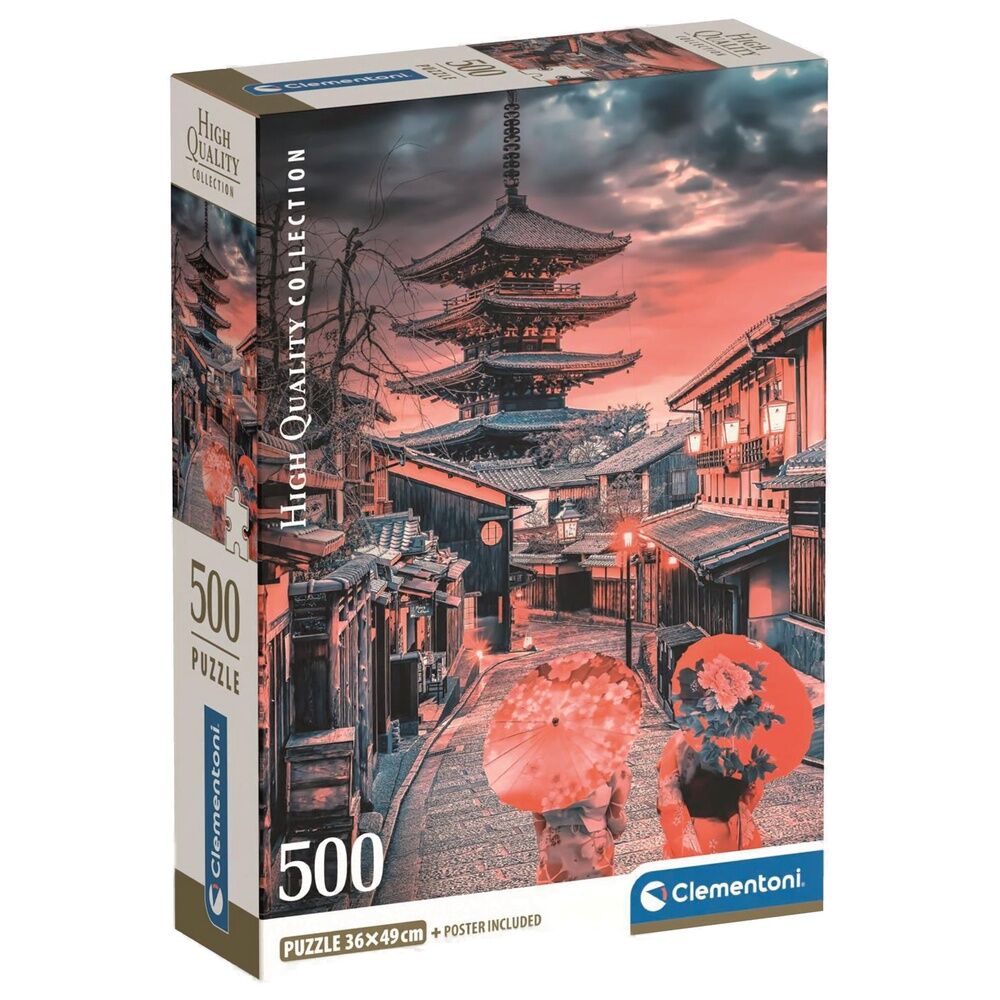 Puzzle Evening in Kyoto High Quality 500pzs_0