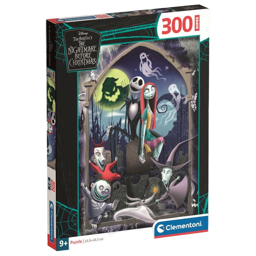 Puzzle super Pesadilla Antes de Navidad Disney 300pzs_0