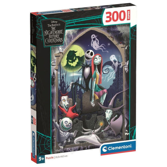 Puzzle super Pesadilla Antes de Navidad Disney 300pzs_0