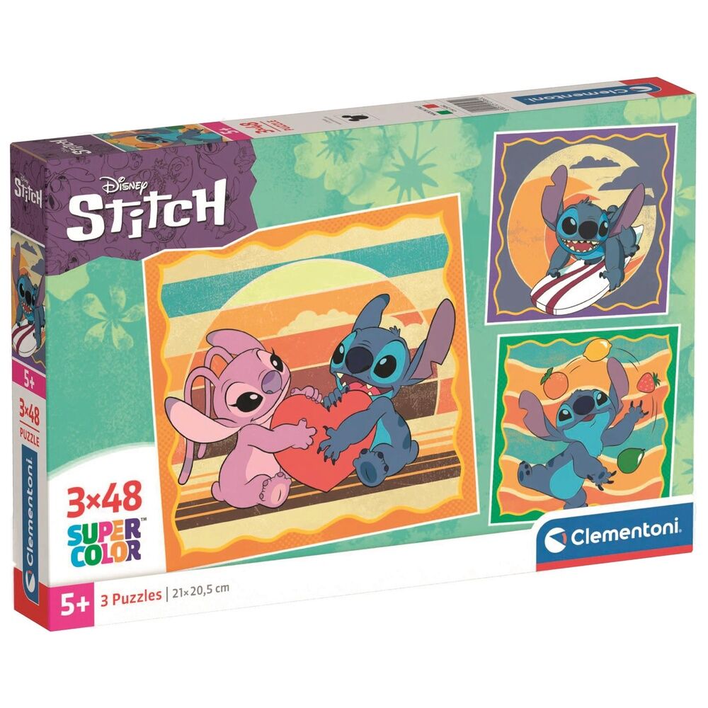 Puzzle Stitch Disney 3x48pzs_0