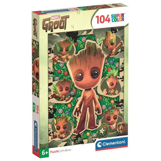 Puzzle I Am Groot Marvel 104pzs_0