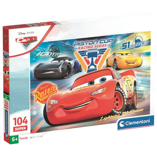 Puzzle super Cars Disney Pixar 104pzs_0