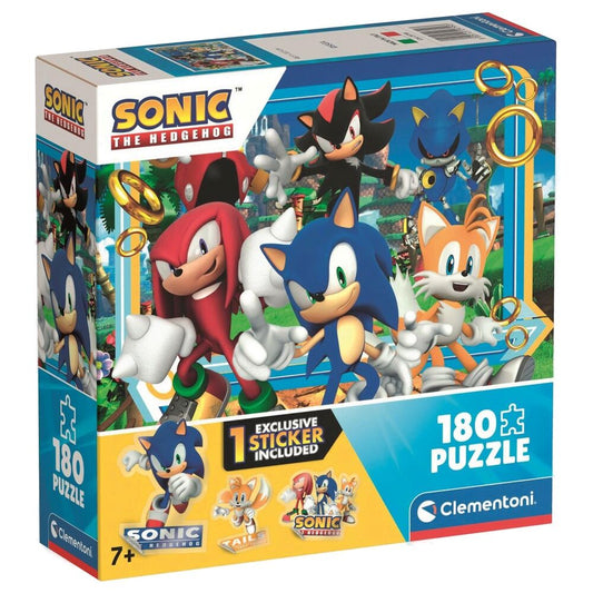 Puzzle Sonic the Hedgehog 180pzs_0