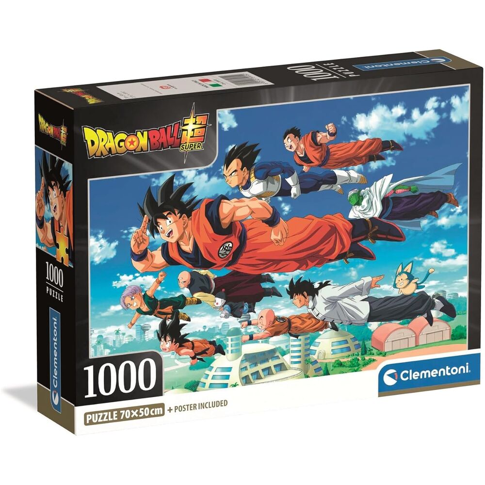 Puzzle Dragon Ball Z 1000pzs_0