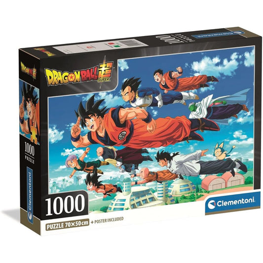 Puzzle Dragon Ball Z 1000pzs_0