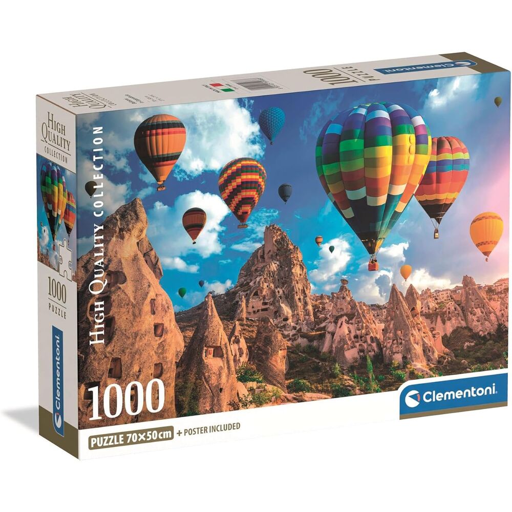 Puzzle Balloons in Cappadocia High Quality 1000pzs_0