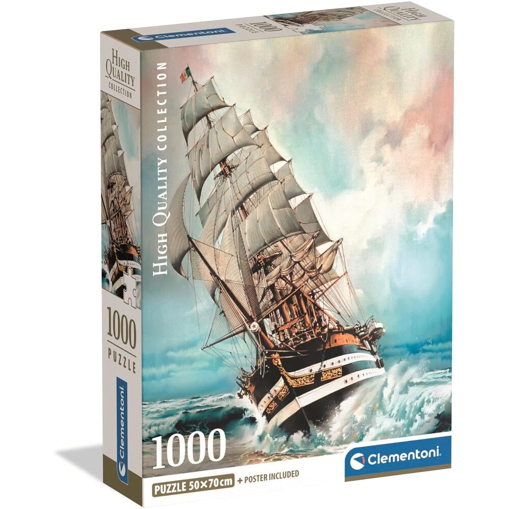 Puzzle Amerigo Vespucci High Quality 1000pzs_0