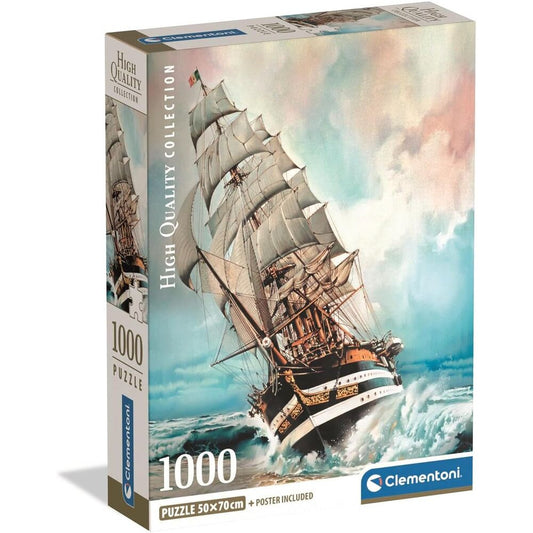 Puzzle Amerigo Vespucci High Quality 1000pzs_0