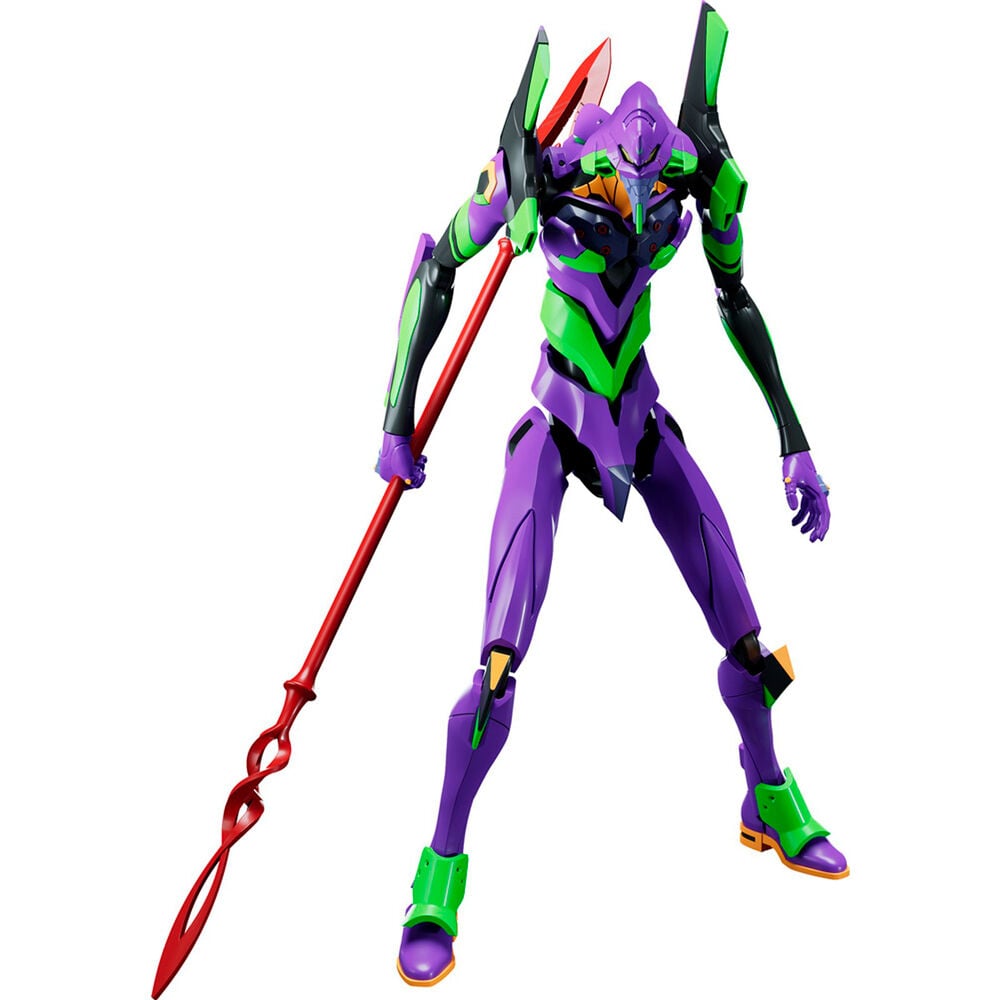 Figura Moderoid Evangelion Unit-01 Rebuild of Evangelion 16,5cm_0