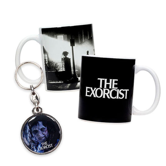 Taza + Llavero metalico El Exorcista_0