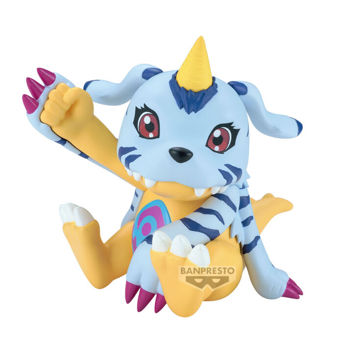 Figura Gabumon Sofvimates Digimon Adventure 11cm_0
