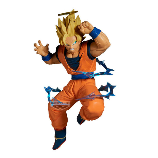 Figura Super Saiyan 2 Son Goku Match Makers Dragon Ball Z 15cm_0