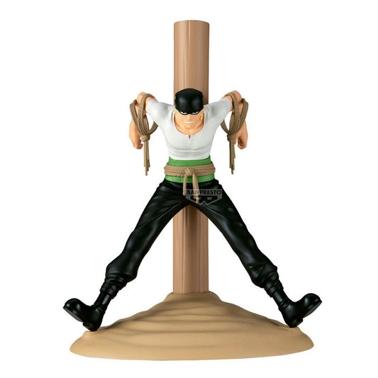 Figura Zoro Pirate Hunter One Piece 13cm_0
