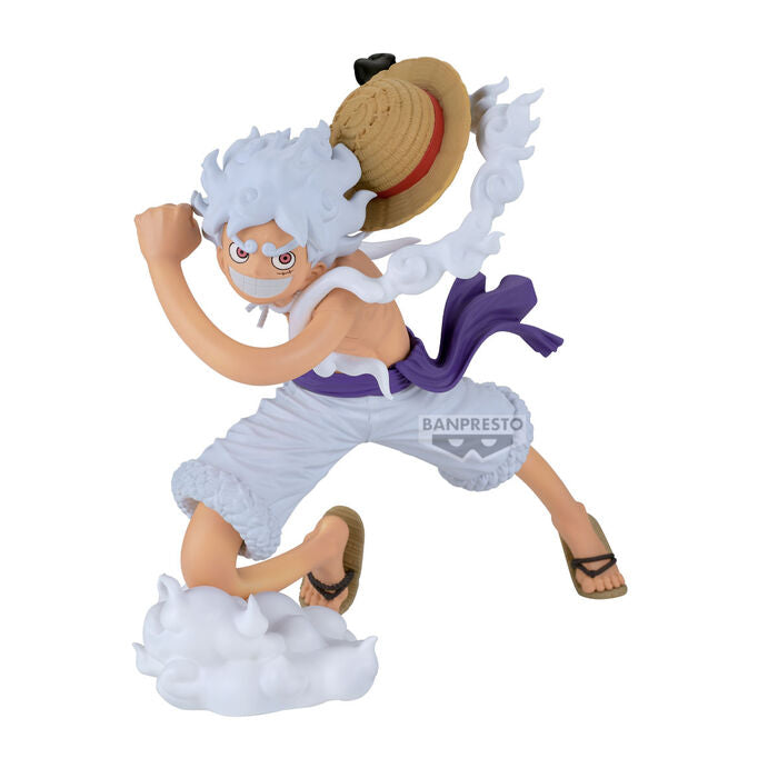 Figura Monkey D.Luffy Gear5 Grandista One Piece 22cm_0