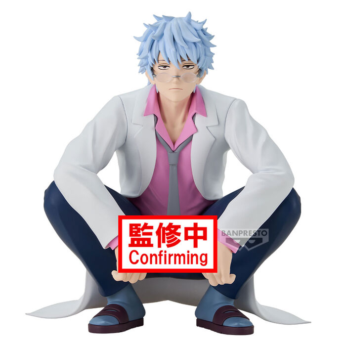 Figura Ginpachi Sakata Mr.Ginpachi's Zany Class Gintama 13cm_0