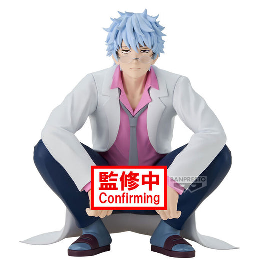Figura Ginpachi Sakata Mr.Ginpachi's Zany Class Gintama 13cm_0