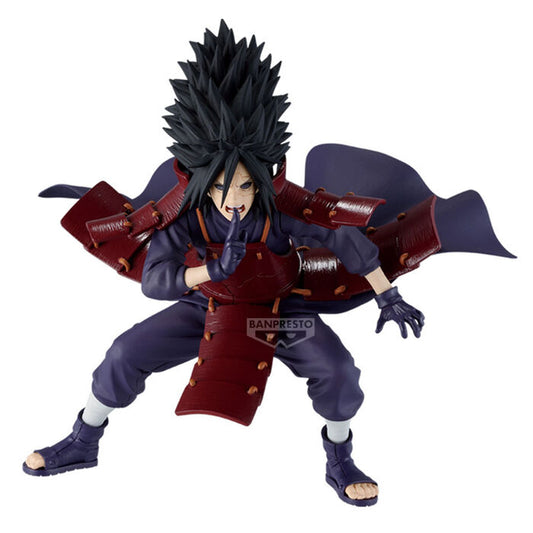 Figura Madara Uchiha Vibration Stars Naruto Shippuden 17cm_0