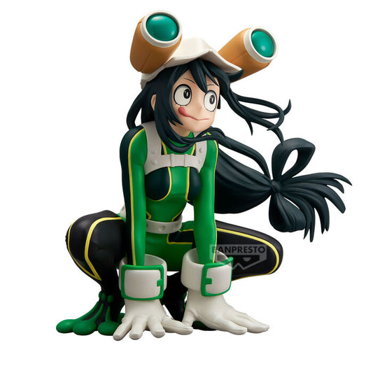 Figura Tsuyu Asui Glitter & Glamours My Hero Academia 14cm_0