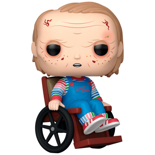 Figura POP MuÃ±eco Diabolico Old Chucky_0