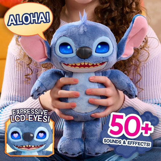 Peluche interactivo Stitch Disney 30cm_0