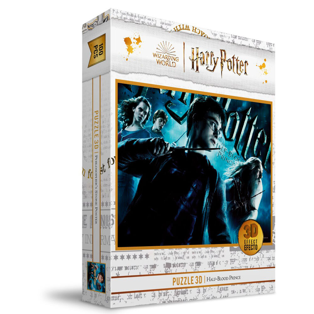 Puzzle Efecto 3D Harry Potter y el Misterio del Principe Harry Potter 100pzs_0