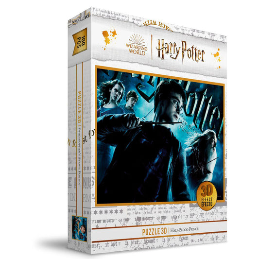 Puzzle Efecto 3D Harry Potter y el Misterio del Principe Harry Potter 100pzs_0