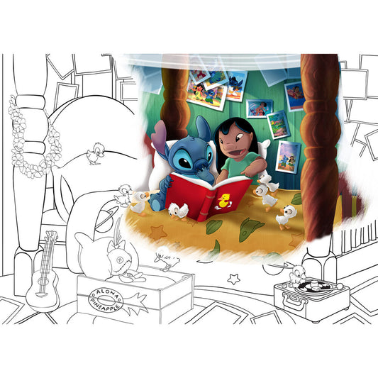 Puzzle Stitch Disney 1000pzs_0