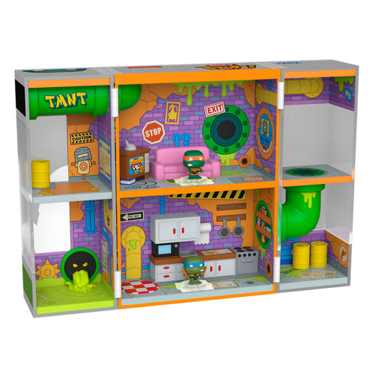 Figura Bitty POP Boxes Tortugas Ninja Sewer Lair_0