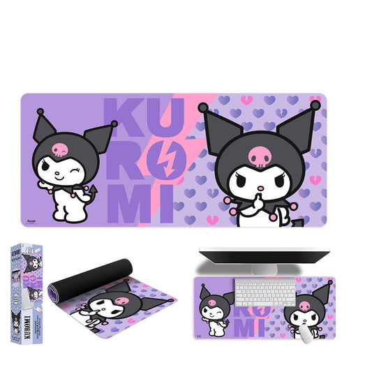 Alfombrilla gaming Kuromi Hello Kitty_0