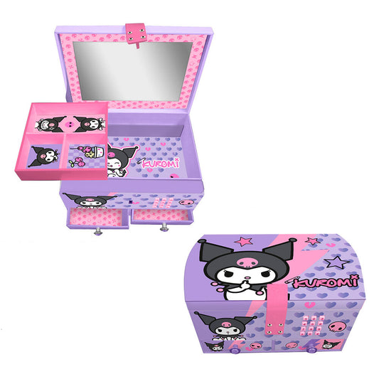 Joyero secreto sonido Kuromi Hello Kitty_0
