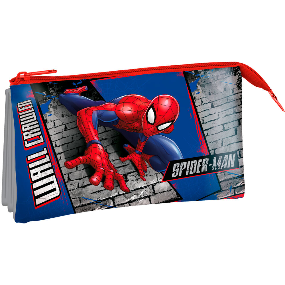 Portatodo Spiderman Marvel triple_0