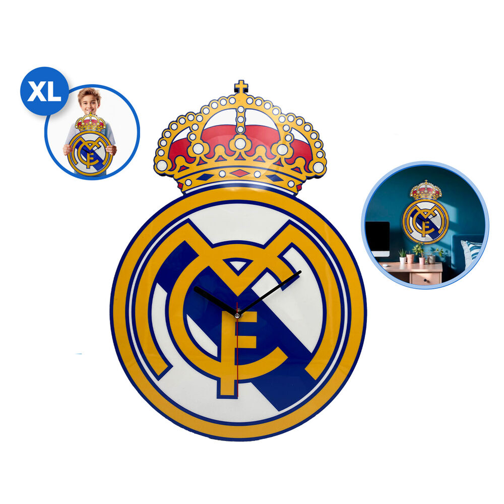 Reloj de pared Real Madrid_0