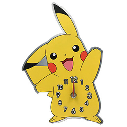Reloj de pared metal Pikachu Pokemon_0